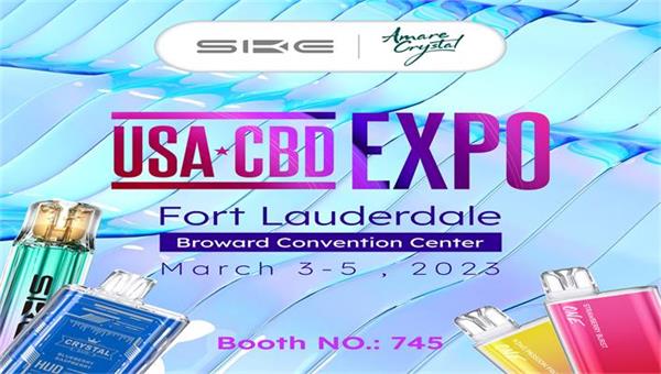Amarecrystal will join hands with SKE to participate in the USA*CBD EXPO 2023