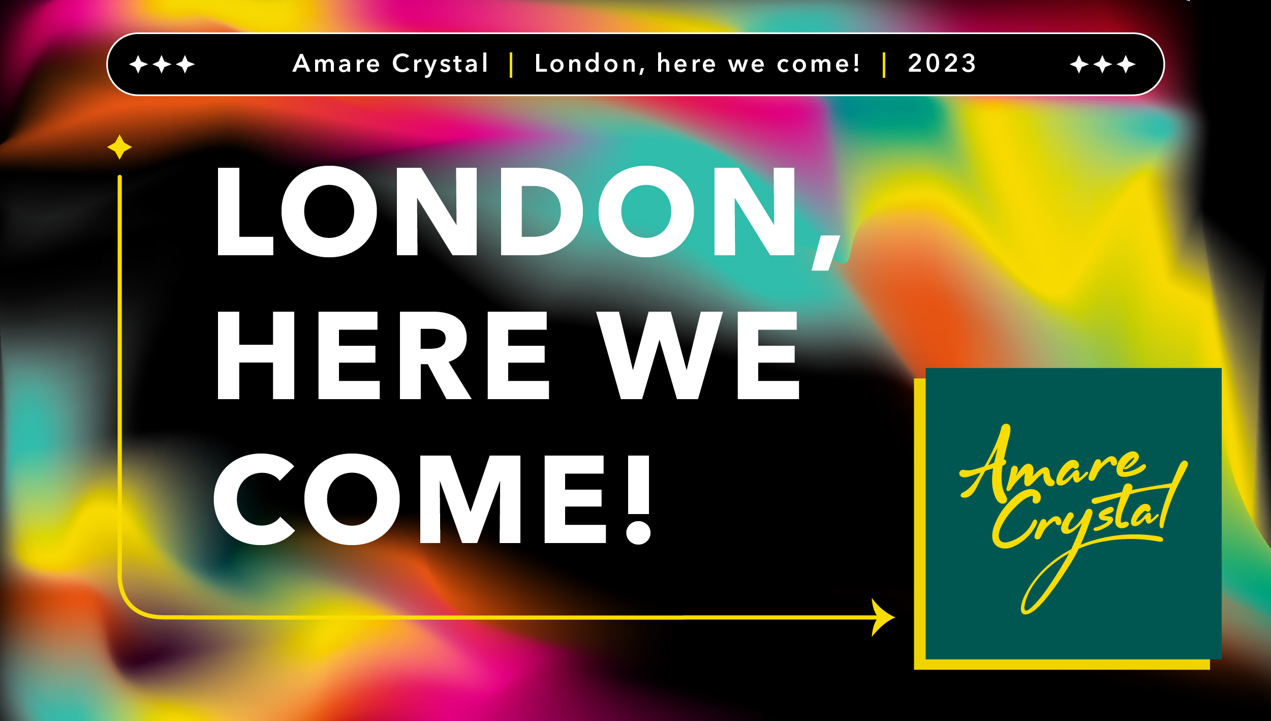 Amare Crystal Shop Tour in London